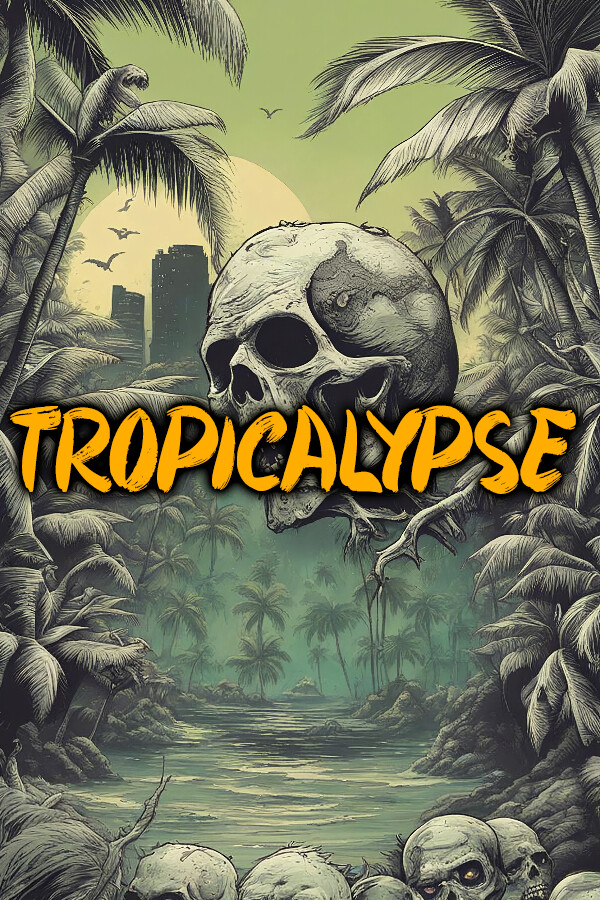 Steam portrait for Tropicalypse.
