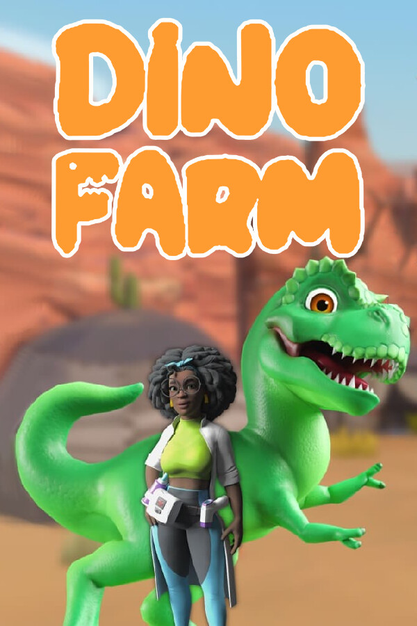 Steam portrait for DINO FARM.