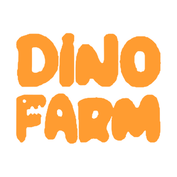 DINO FARM Logo