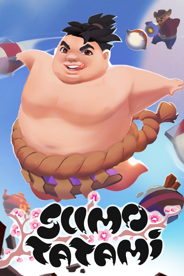 Steam portrait for SUMO TATAMI.