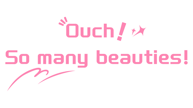 哎呦!这么多美女呀! Logo