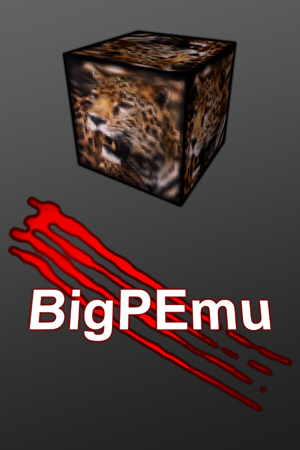 Steam portrait for BigPEmu.