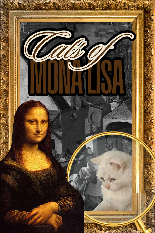 Steam portrait for Cats of Mona Lisa - A hidden object game.