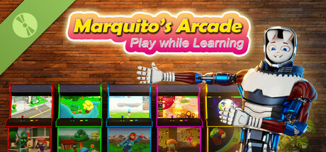 Marquito's Arcade - Play while Learning Demo cover art