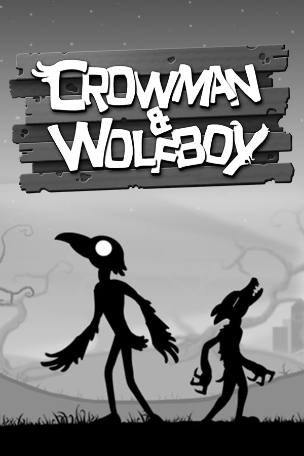 Steam portrait for Crowman & Wolfboy.