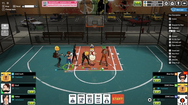 Скриншот из FreeStyle 2: Street Basketball