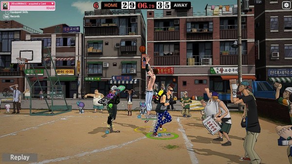 Скриншот из FreeStyle 2: Street Basketball