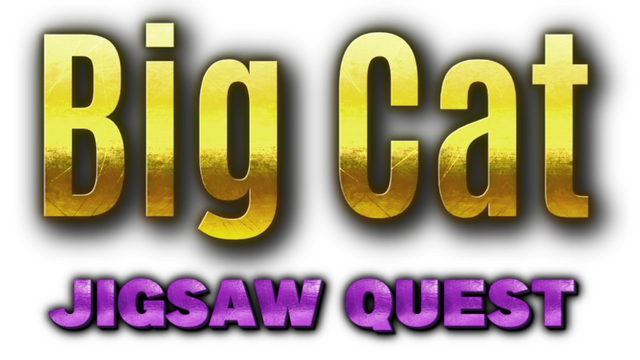 Big Cat Jigsaw Quest Logo