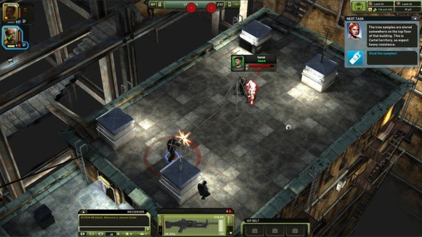 Скриншот из Jagged Alliance Online: Reloaded