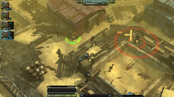 Скриншот из Jagged Alliance Online: Reloaded