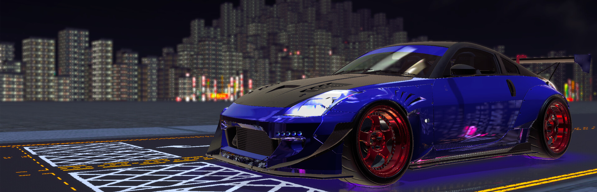 Urban Shadows Racing™ Tokyo