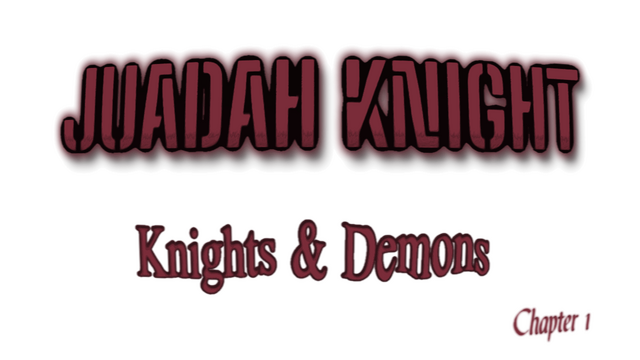 Judah Knight: Knights & Demons-Chapter 1 Logo