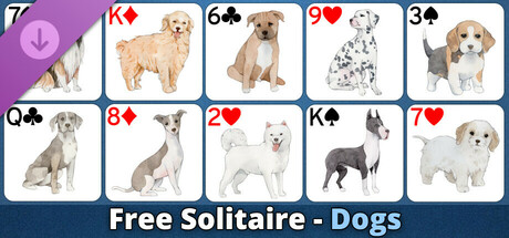 Free Solitaire - Dogs cover art