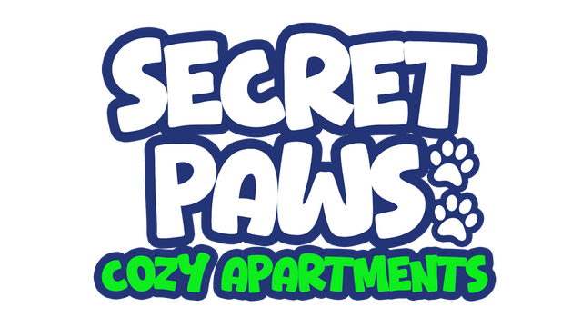 Secret Paws - Cozy Apartments Logo
