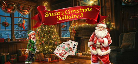 Santa's Christmas Solitaire 3 cover art