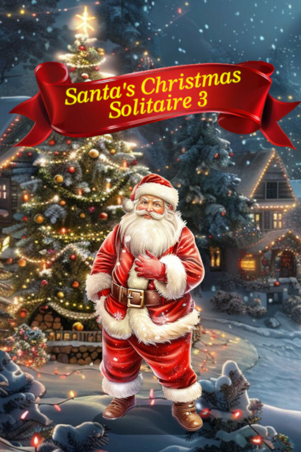 Steam portrait for Santa's Christmas Solitaire 3.