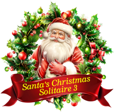 Santa's Christmas Solitaire 3 Logo