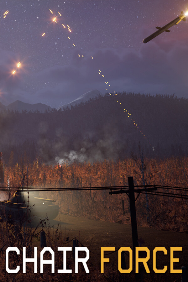 Steam portrait for Chair Force.