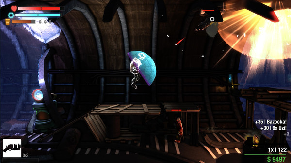 Скриншот из Cyber Chicken Скриншот из Cyber Chicken