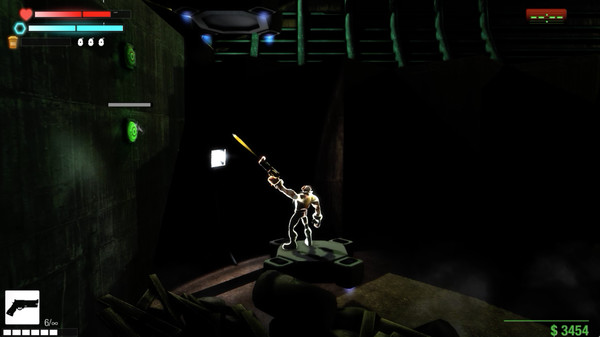 Скриншот из Cyber Chicken Скриншот из Cyber Chicken