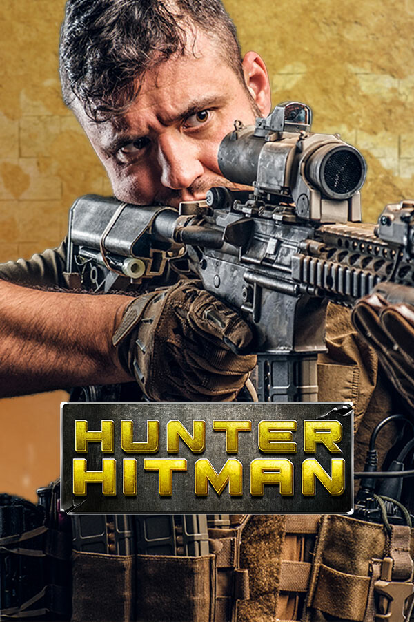 Steam portrait for Hunter Hitman.
