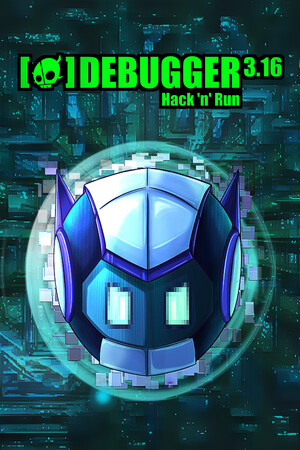 Debugger 3.16: Hack'n'Run poster image on Steam Backlog