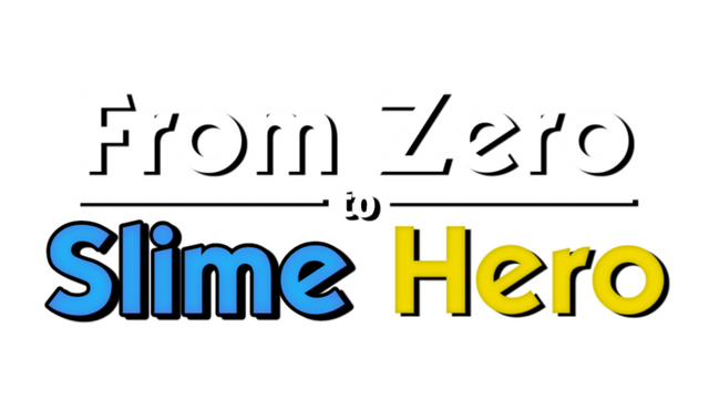From Zero to Slime Hero Logo