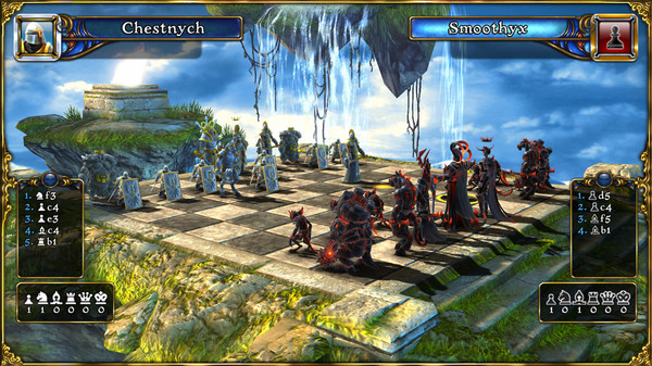 Скриншот из Battle vs Chess - Floating Island DLC