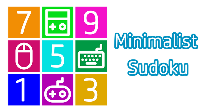 Minimalist Sudoku Logo