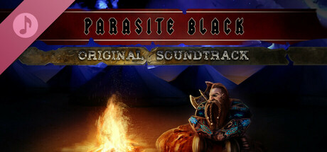 Parasite Black Soundtrack cover art