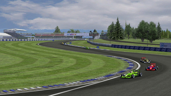 Скриншот из rFactor