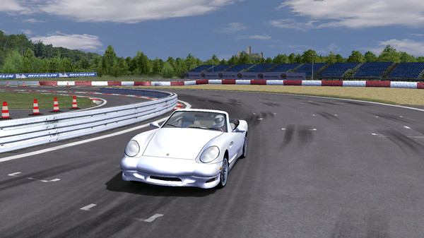 Скриншот из rFactor