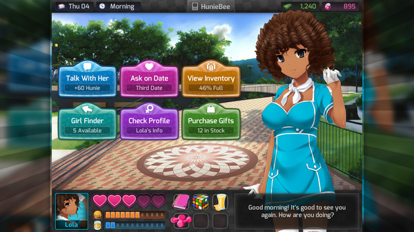 games similar to huniepop download free