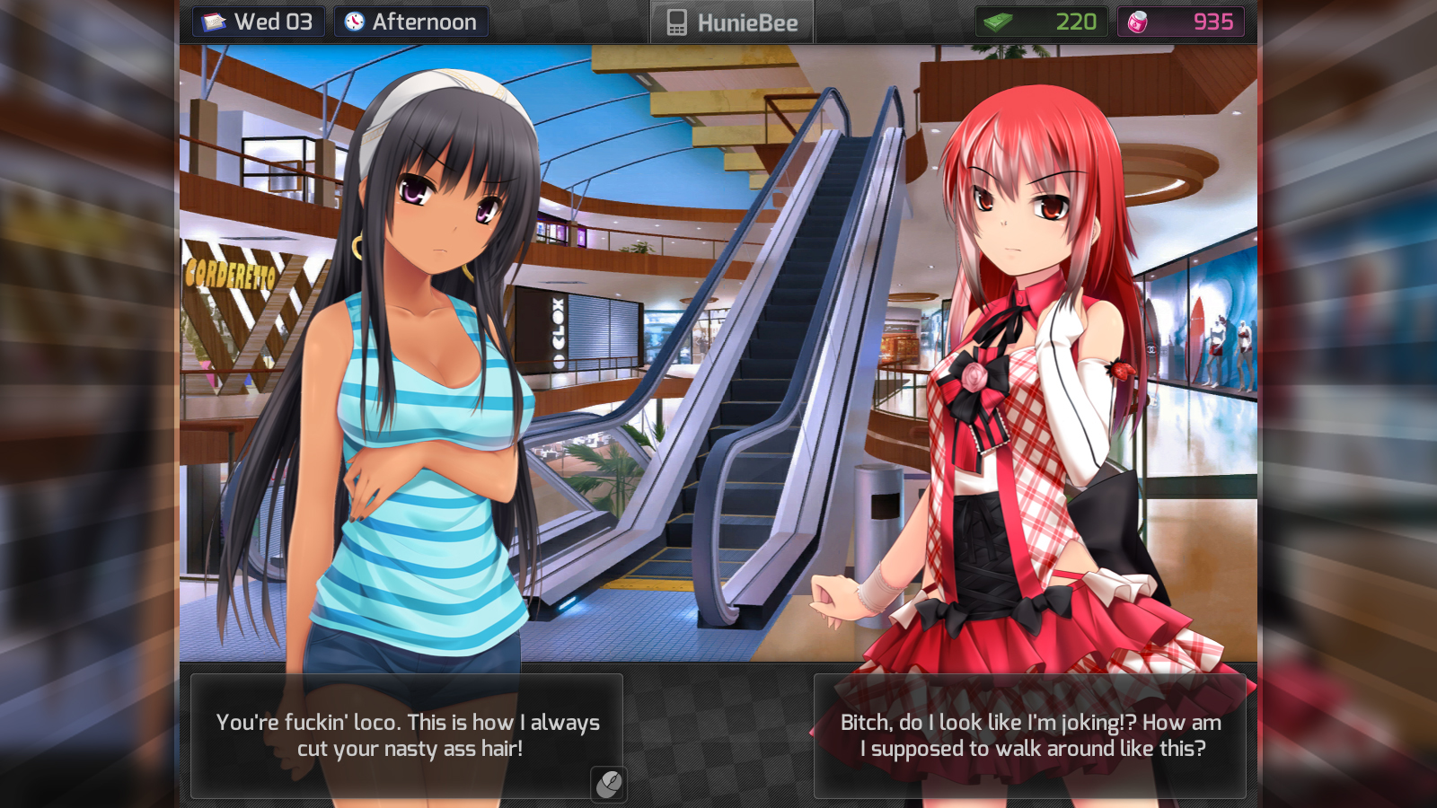 uncensored huniepop game