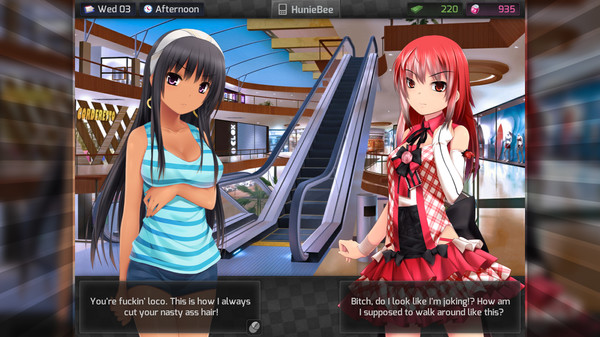 HuniePop screenshot