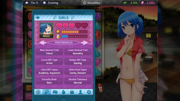 HuniePop recommended requirements