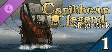 Caribbean Legend - Ships Pack: Part 1 cover art