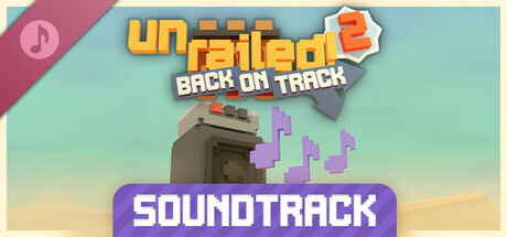 Unrailed 2: Back on Track – Soundtrack cover art