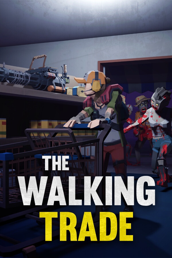 Steam portrait for The Walking Trade.
