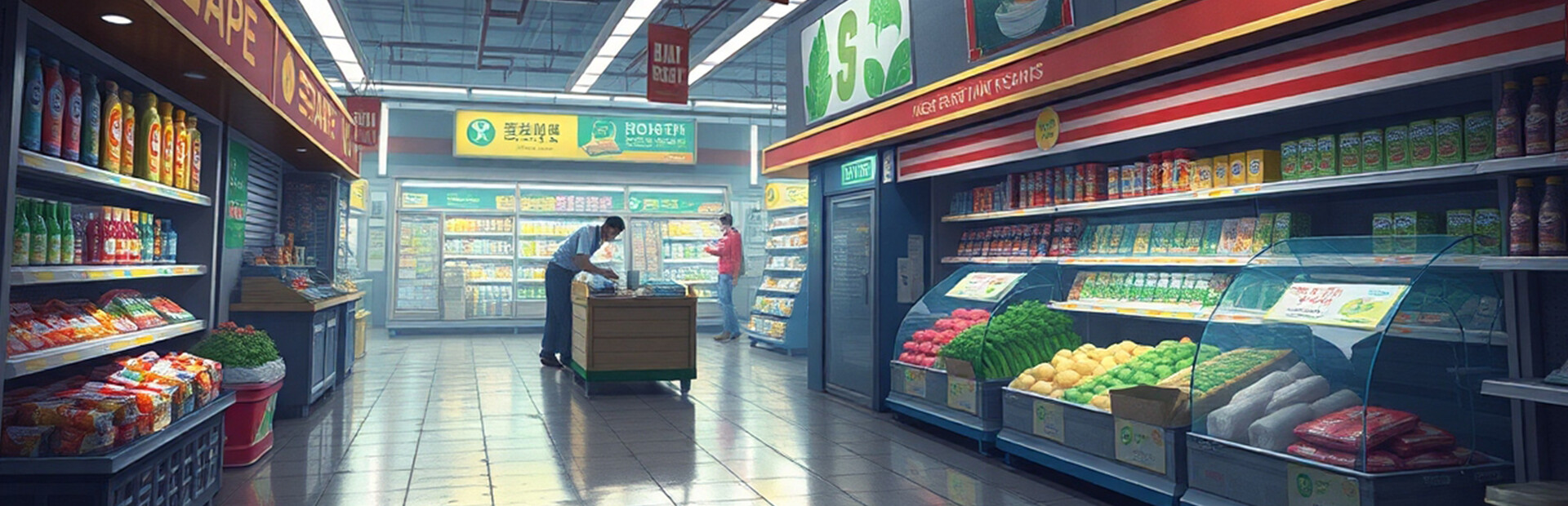 Supermarket Simulator Pro