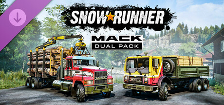 SnowRunner - Mack Dual Pack cover art