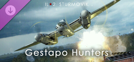 IL-2 Sturmovik: Gestapo Hunters cover art