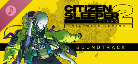 Citizen Sleeper 2: Starward Vector Soundtrack cover art