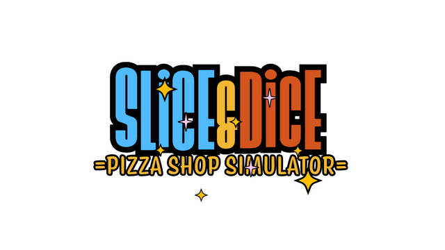 Slice & Dice: Pizza Shop Simulator Logo