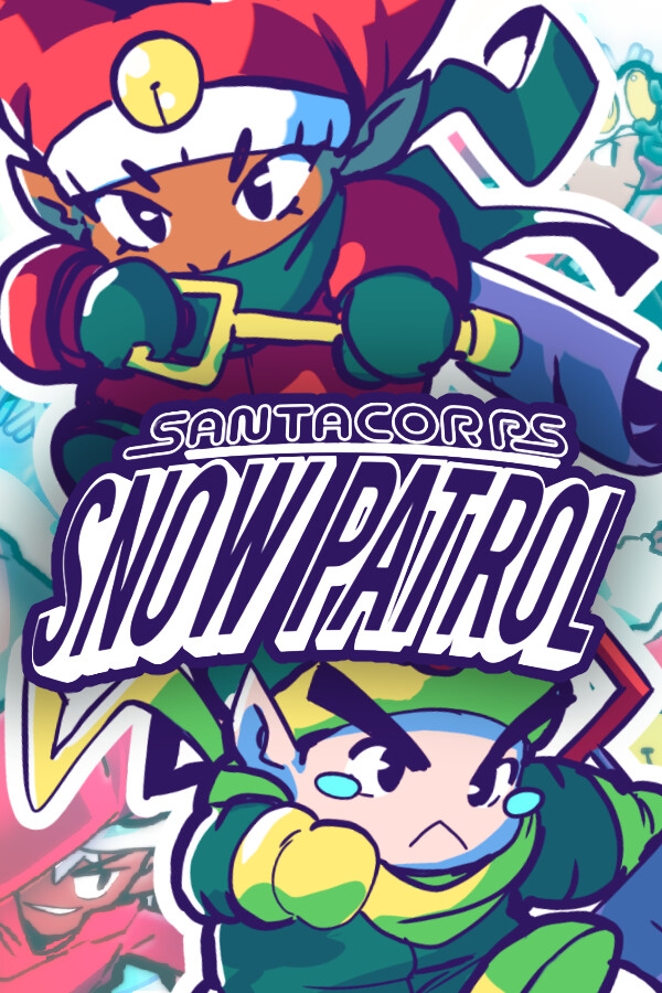 Steam portrait for SantaCorps: Snow Patrol.
