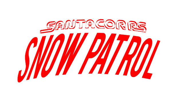 SantaCorps: Snow Patrol Logo
