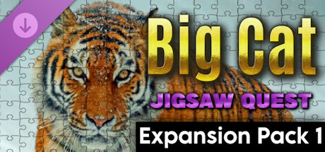 Big Cat Jigsaw Quest - Expansion Pack 1 cover art