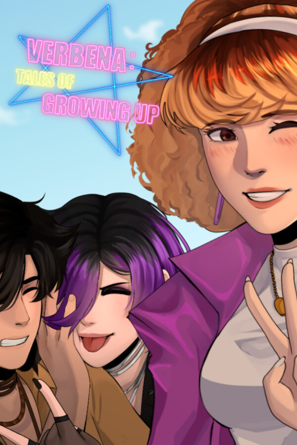 Steam portrait for Verbena: Tales Of Growing Up.