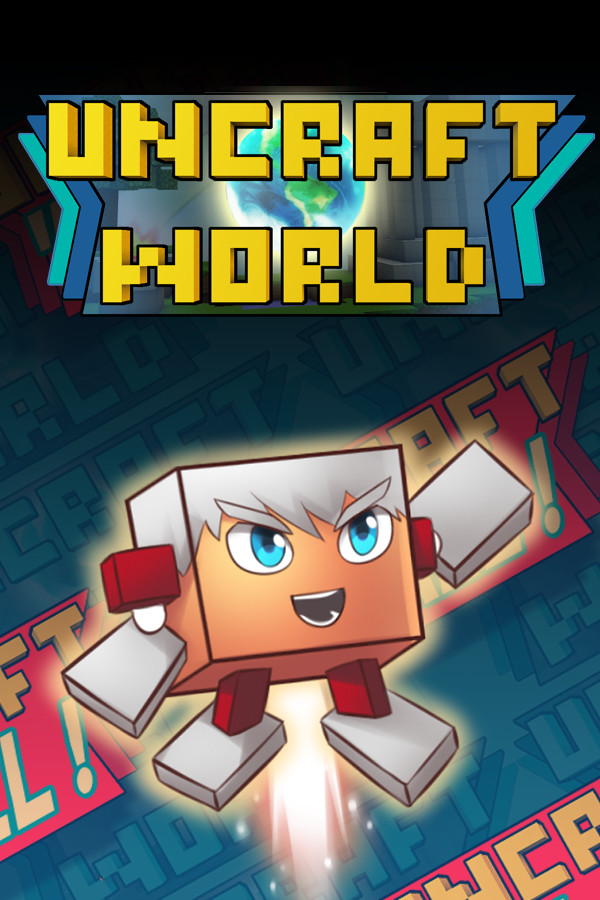 Uncraft World for steam