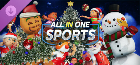 All In One Sports - Holiday Cosmetic DLC cover art